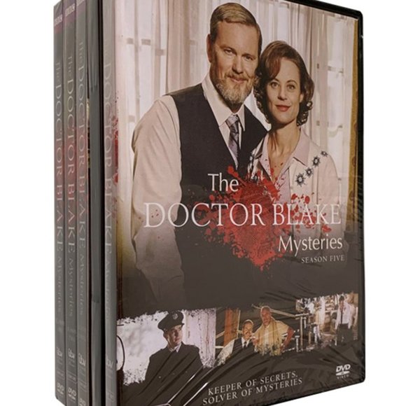 The Doctor Blake Mysteries Seasons 1-5 DVD 13-Discs The Complete Series … - Picture 2 of 2